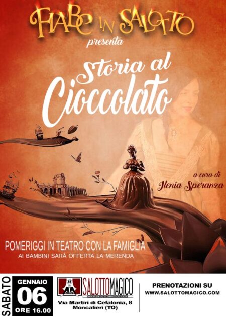 Fiabe in Salotto - Storia al Cioccolato (17.00)