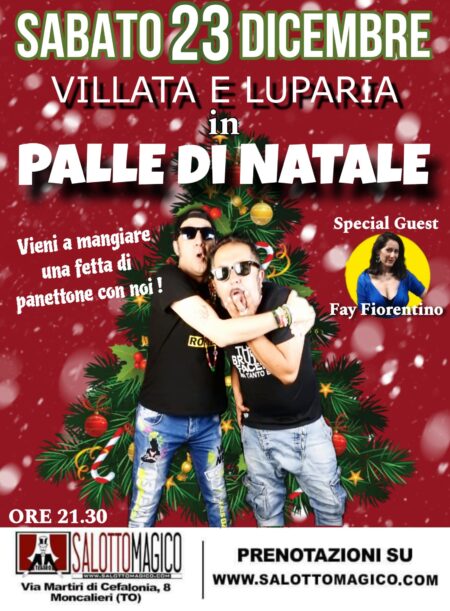 PALLE DI NATALE