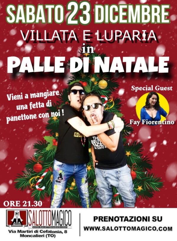 PALLE DI NATALE