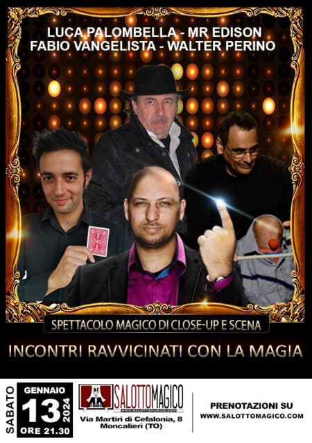 Incontri Ravvicinati con la Magia