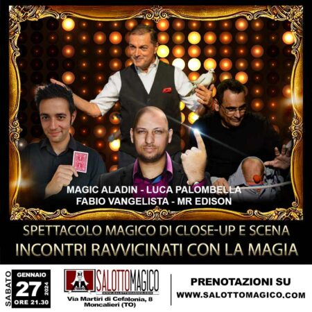 Incontri Ravvicinati con la Magia