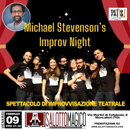 Michael Stevenson’s Improv Night