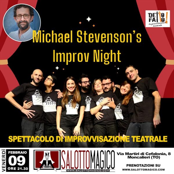 Michael Stevenson’s Improv Night
