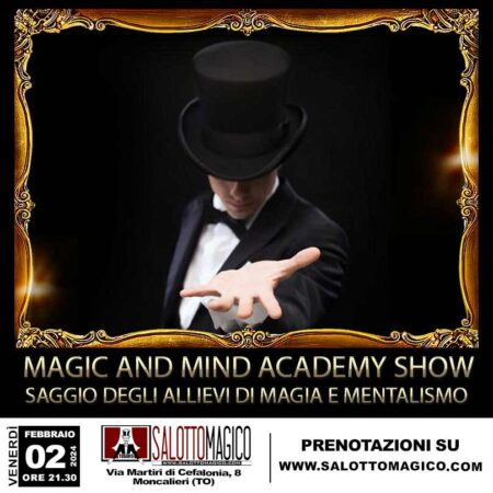 Magic and Mind Academy Show