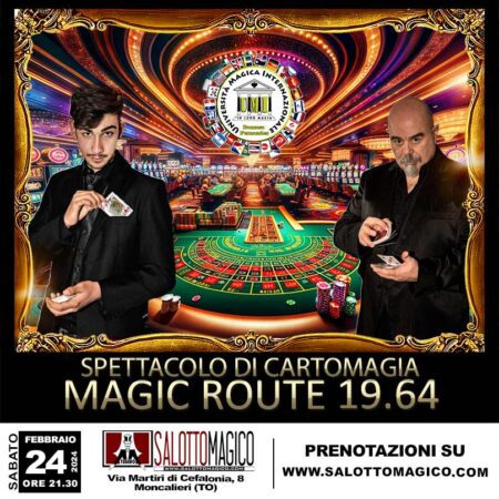 Magic Route 19.64
