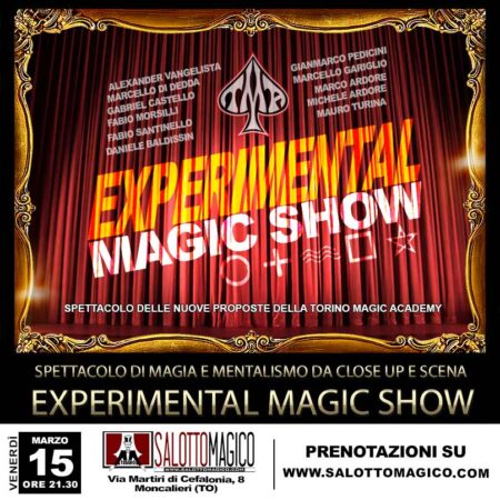 Experimental Magic Show