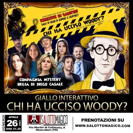 Chi ha ucciso Woody?