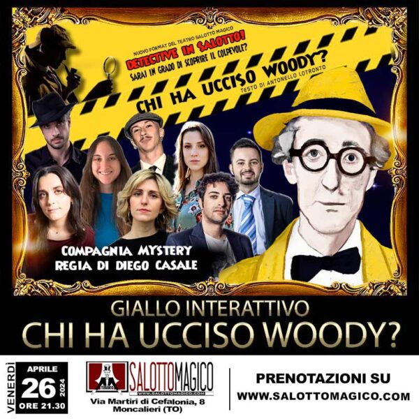 Chi ha ucciso Woody?