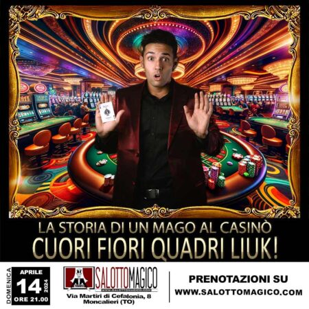 CUORI QUADRI FIORI LIUK!