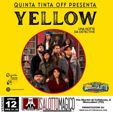 Yellow - Una Notte da Detective