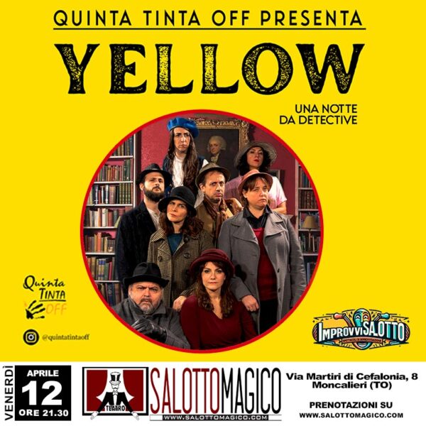 Yellow - Una Notte da Detective