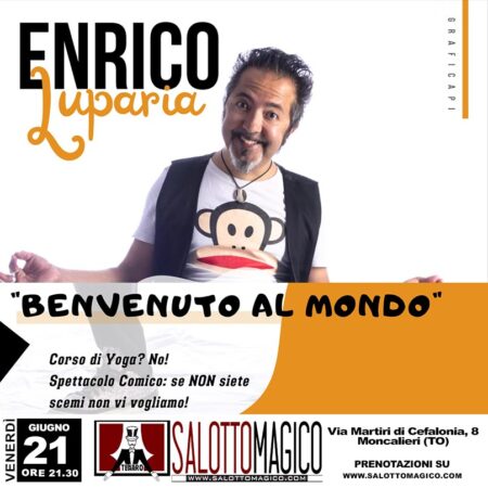 Benvenuto al Mondo