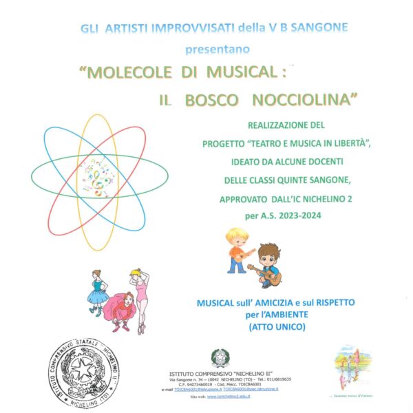 Molecole di Musical: Il Bosco Nocciolina