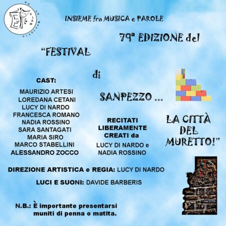 79a Edizione del "FESTIVAL di SANPEZZO"