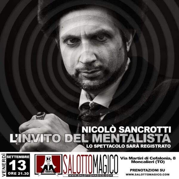 l'invito del Mentalista - Nicolò Sancrotti