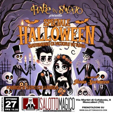 Fiabe in Salotto - Speciale Halloween