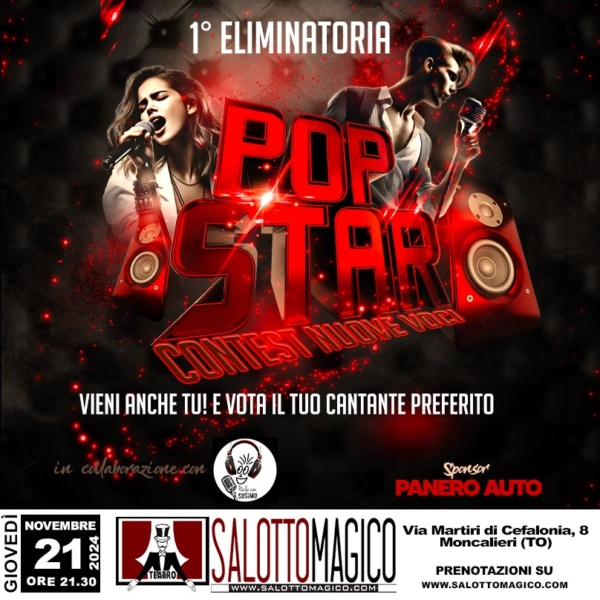 Pop Star - 1° Eliminatoria