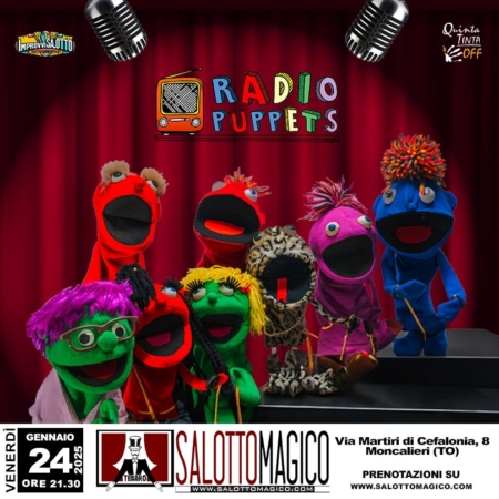 Radio Puppets
