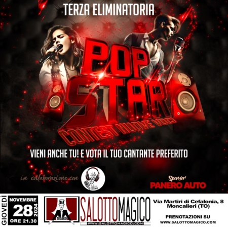 Pop Star - 3° Eliminatoria