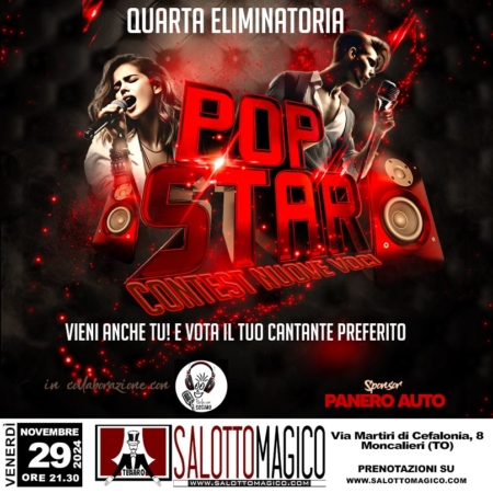 Pop Star - 4° Eliminatoria