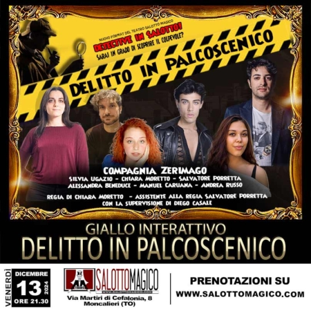 Delittto in Palcoscenico