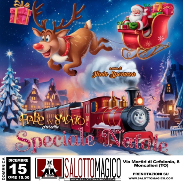 Fiabe in Salotto - Speciale Natale