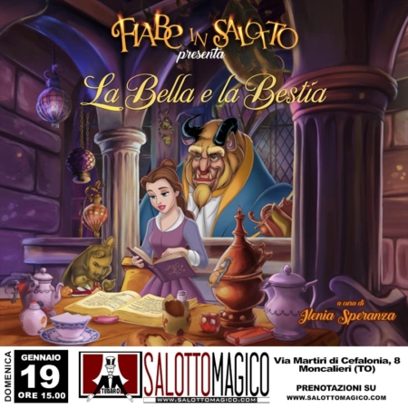 Fiabe in Salotto - La Bella e la Bestia