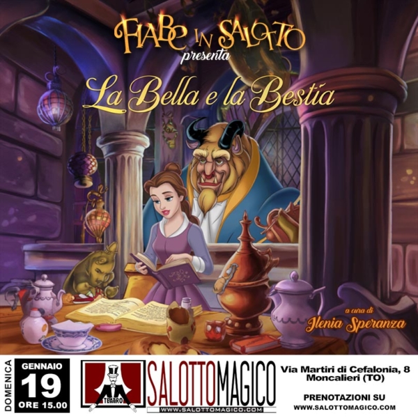 Fiabe in Salotto - La Bella e la Bestia