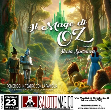Fiabe in Salotto - Il Mago di OZ