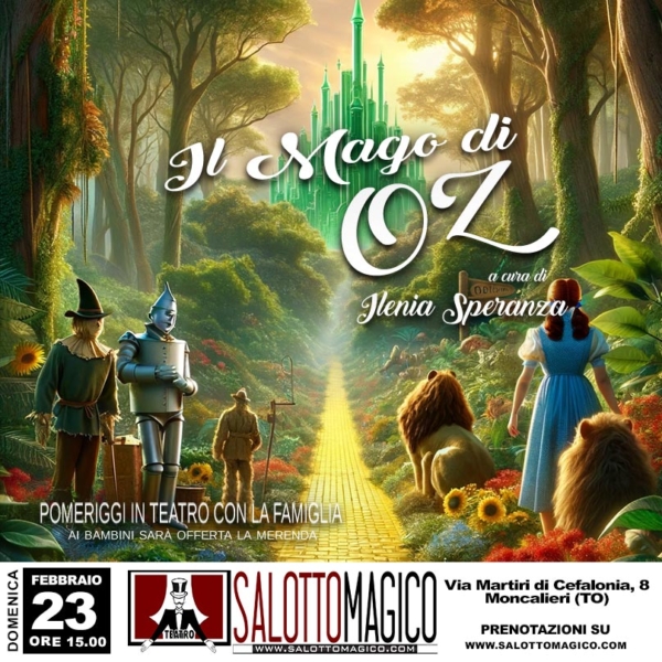 Fiabe in Salotto - Il Mago di OZ