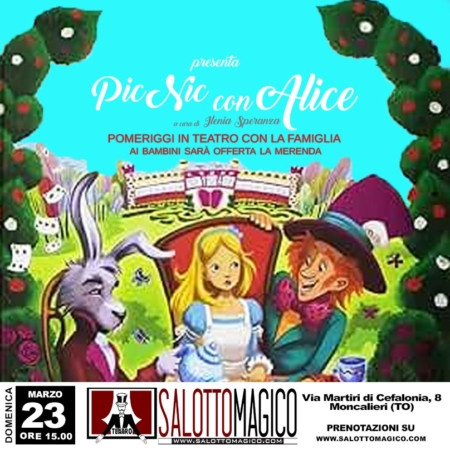 Fiabe in Salotto - Pic Nic con Alice