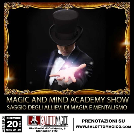 Magic and Mind Academy Show