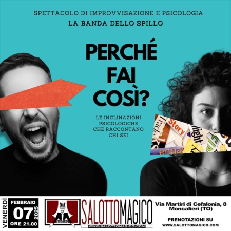 Perchè fai così?