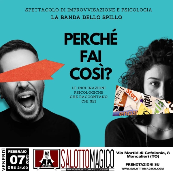 Perchè fai così?