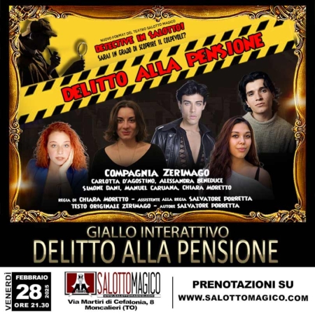 Delitto alla Pensione