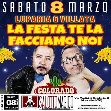 La Festa te la facciamo Noi!