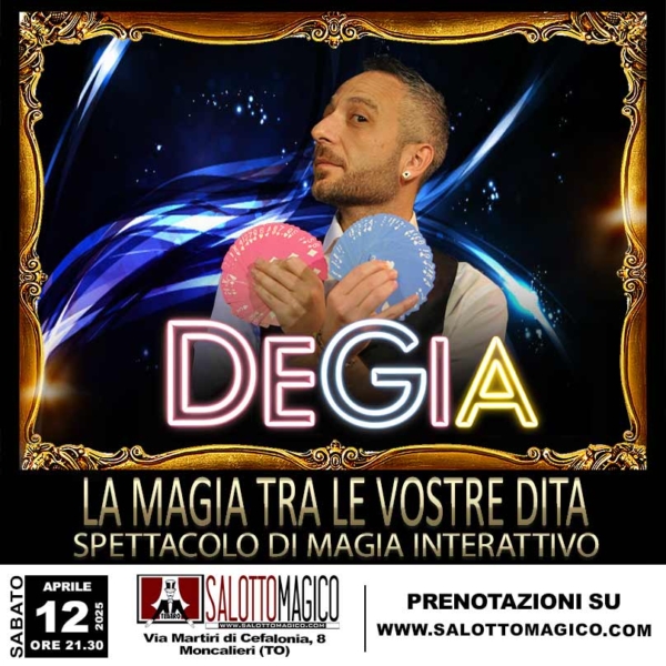 La Magia tra le vostre dita