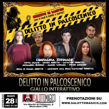 Delittto in Palcoscenico