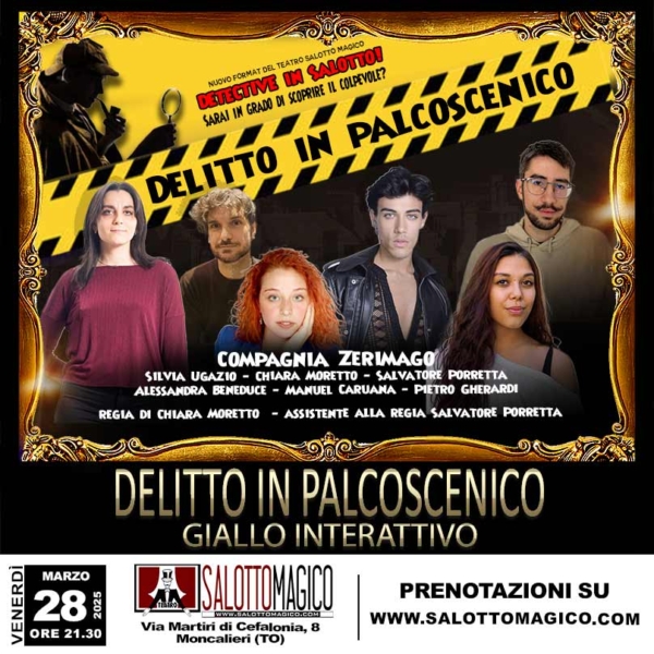 Delittto in Palcoscenico