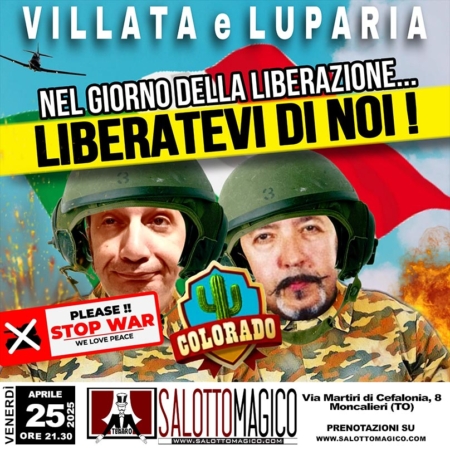 Liberatevi di Noi!