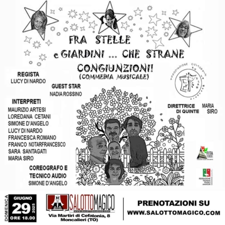 Fra Stelle e Giardini... Che Strane Congiunzioni!
