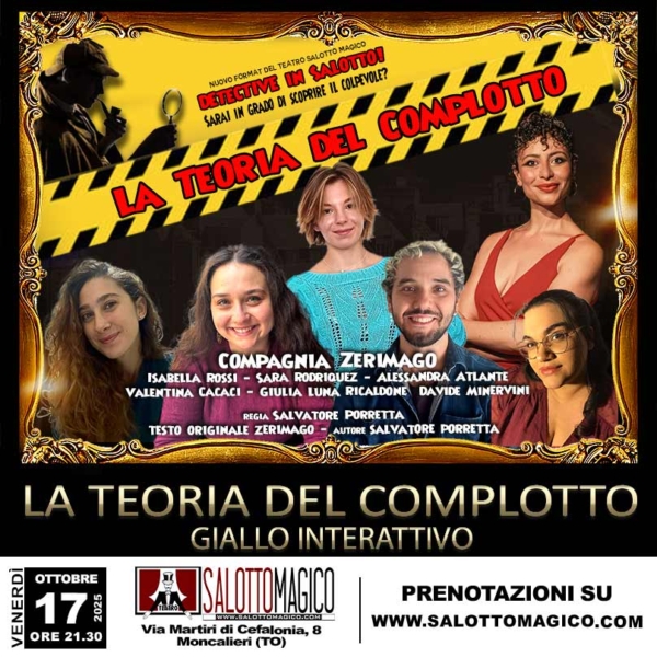 La Teoria del Complotto