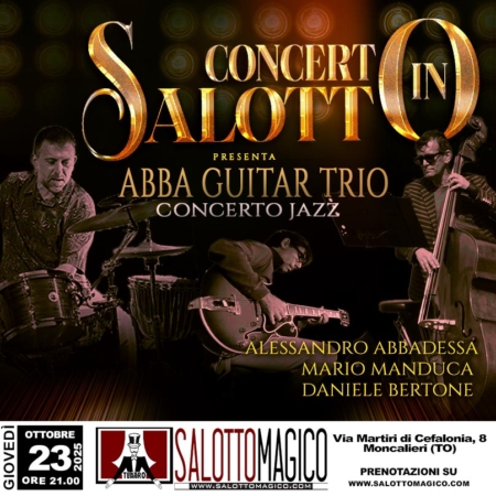 Concerto in Salotto - ABBA GUITAR TRIO