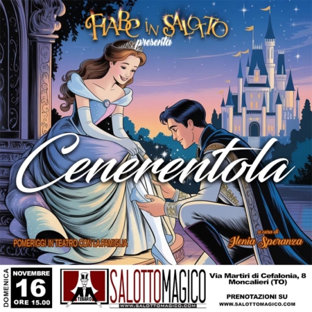 Fiabe in Salotto - Cenerentola