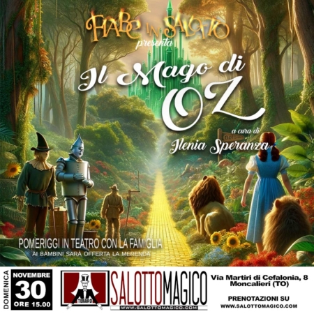 Fiabe in Salotto - Il Mago di Oz