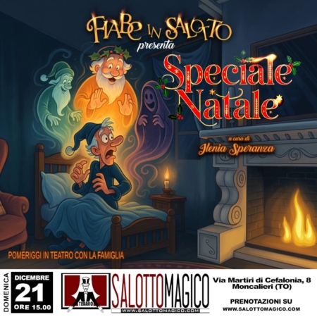 Fiabe in Salotto - Speciale Natale