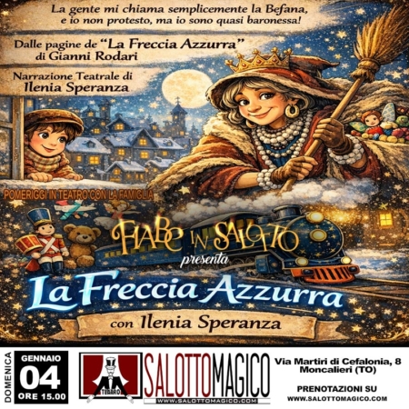 Fiabe in Salotto - La Freccia Azzurra