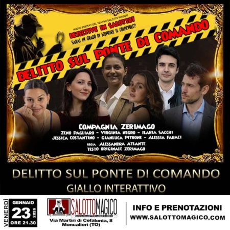 Delitto sul Ponte di Comando