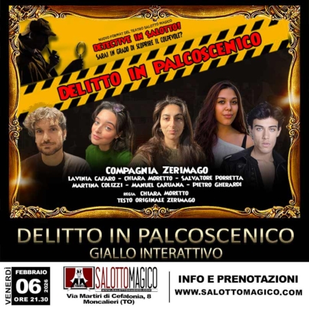 Delitto in Palcoscenico