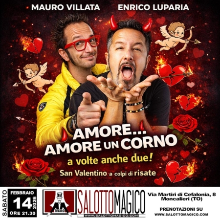 San Valentino - AMORE... AMORE UN CORNO